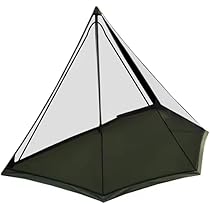 Amazon | 【CAMPLUS】メッシュインナーテント ポーランド軍幕用